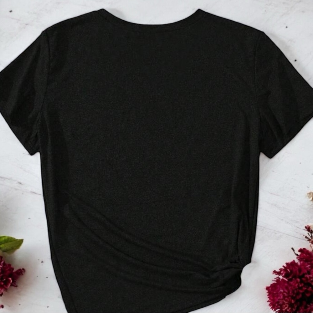 Houston I Have So Many Problems Black Graphic Tee - Picture 2 of 2